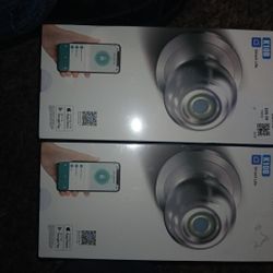 Pair Of Smart Door Knob Locks