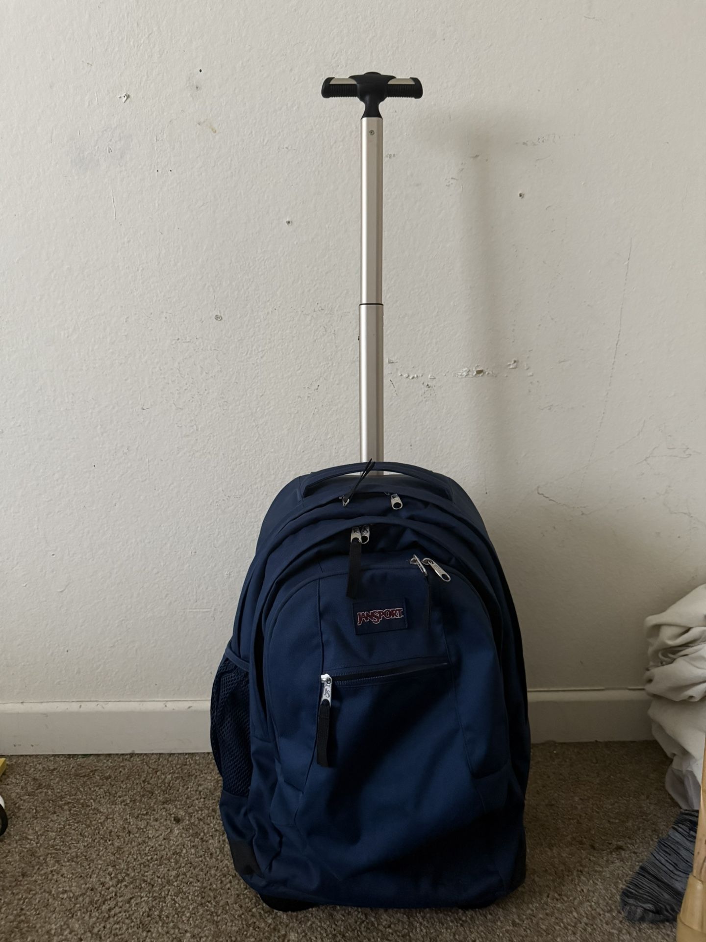 Jansen Rolling Backpack