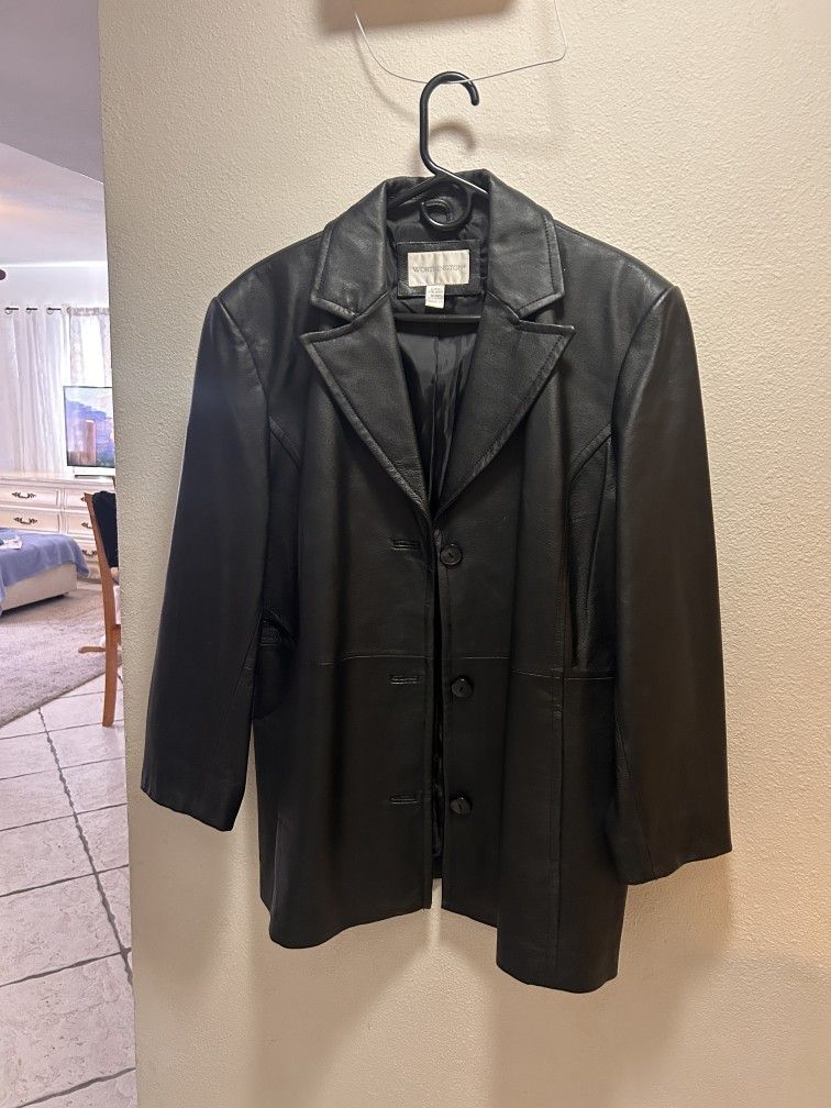 Worthington Jacket Leather