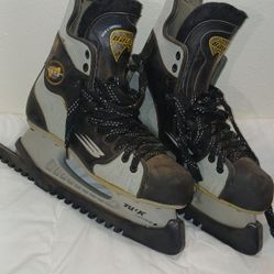 Size 9m10w Ice Hockey Skates 