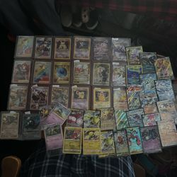 Pokemon Card Lot 40 Plus Cards