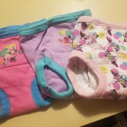 2t Bundle Of 5 Underware 