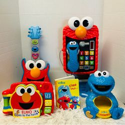Sesame Street Toys:Read Description