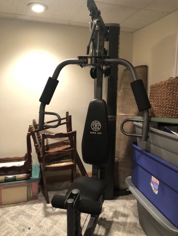 Golds Gym XRS50 Weight Machine (READ DESCRIPTION) for Sale in