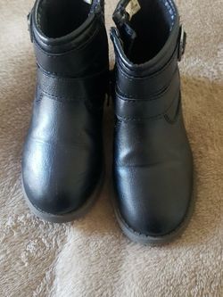 Black Boots Size 10c
