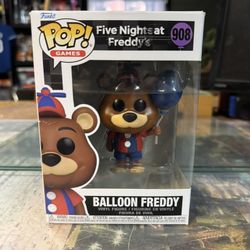 FNAF Funko Pop