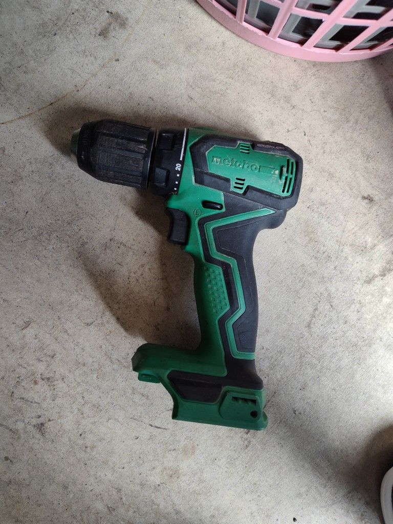 Metabo 18V Driver Drill