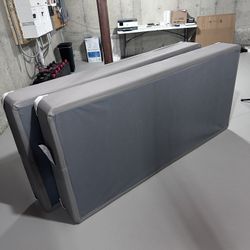 *FREE* 2 x Box Spring For King Bed.