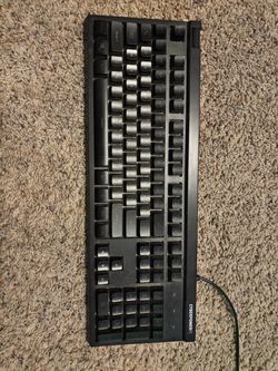 RGB Cyber Power gaming keyboard and mouse