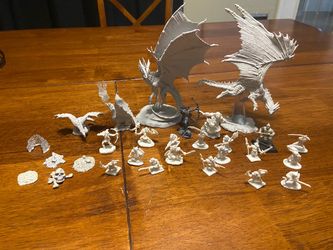 D&D Mini Figures