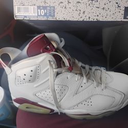 10.5.  Jordan 6 Retro With Original Box