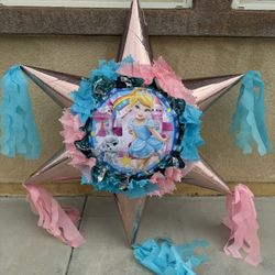 Baby Cinderella Regular Star Pinata 