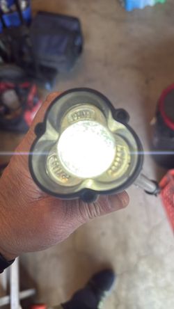 Stanley tripod light