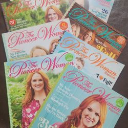 2021- 2023 Random Pioneer Woman magazines