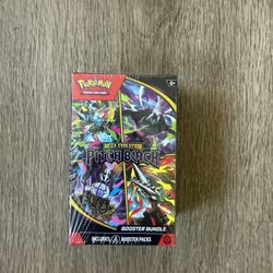 Pokemon TCG Mega Evolution Pitch Black Booster Bundle Box