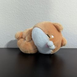 Shiba Inu Dog Hugging Tail Plush 6 Inch