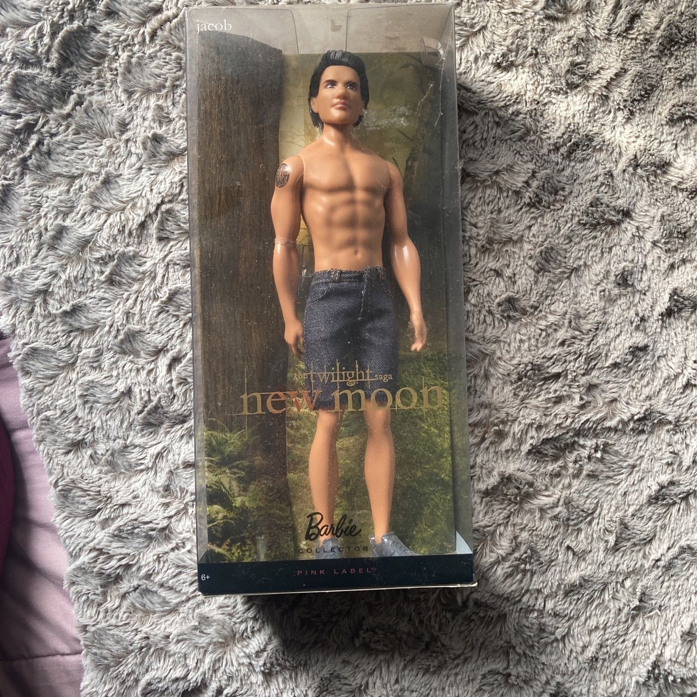 Twilight Collectible Barbie Jacob 