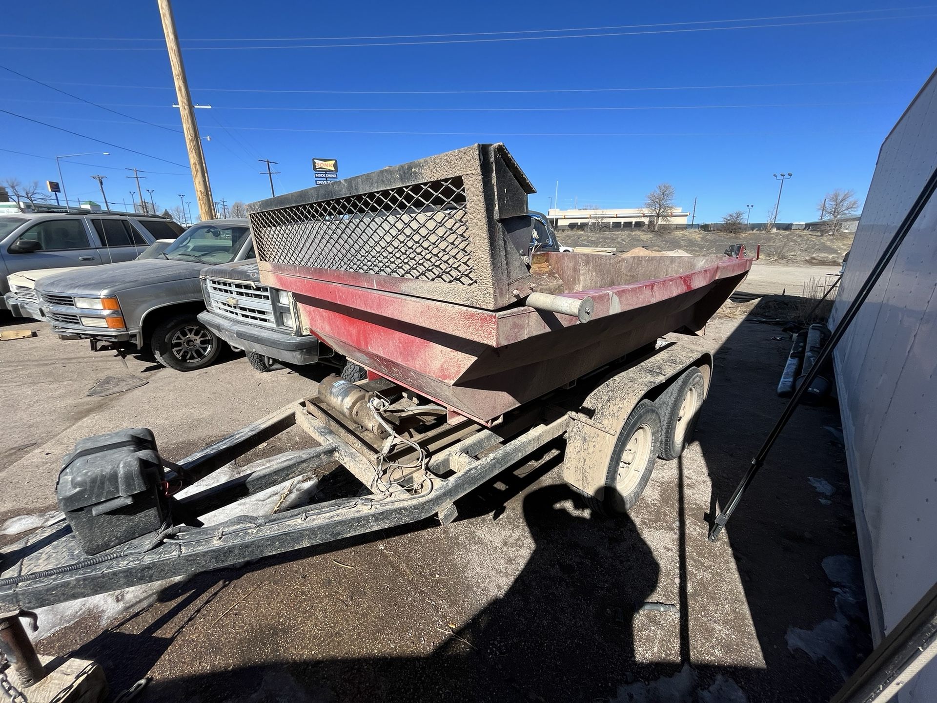 Homemade Automatic, Dump Trailer