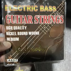 Electric Bass Cords New 