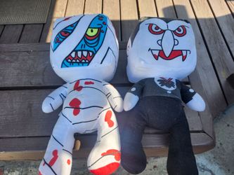 Horror plush