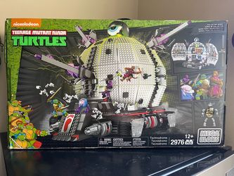Mega Bloks Nickelodeon Teenage Mutant Ninja Turtles Technodrome