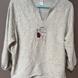 Alternative Ladies Good Dog Sweatshirt - Size Medium 
