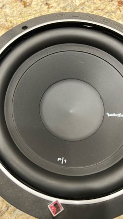 Rockford Fosgate10 inch P1 2 ohm subwoofers