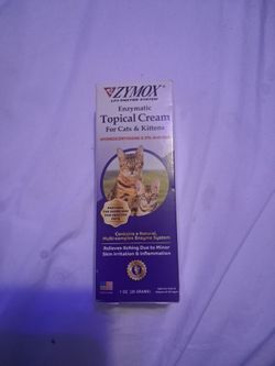 Zymox Enzymatic Topical Cream for Cats