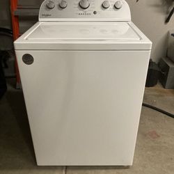 Whirlpool 3.8 Cu Ft Top Load Washer