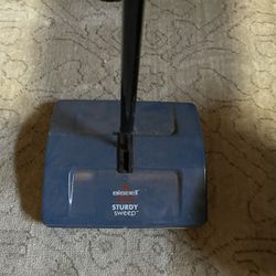 Unpowered Floor Sweeper