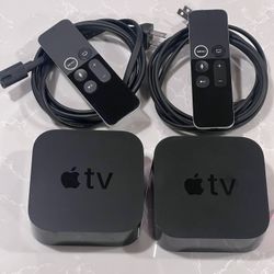 Apple TV 4K (2 Available)