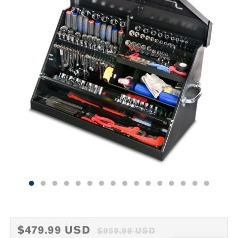 Triangle Tool Box