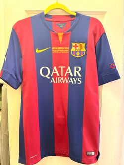 14/15 Neymar Barcelona Champions League Final Jersey