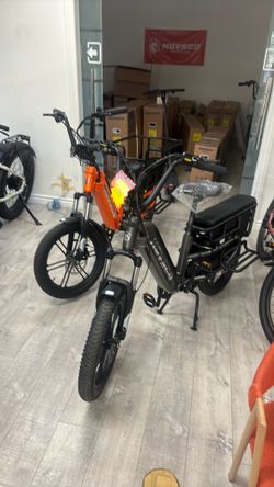 HOVCart better spec and price than Aventon abound  Ebike for family