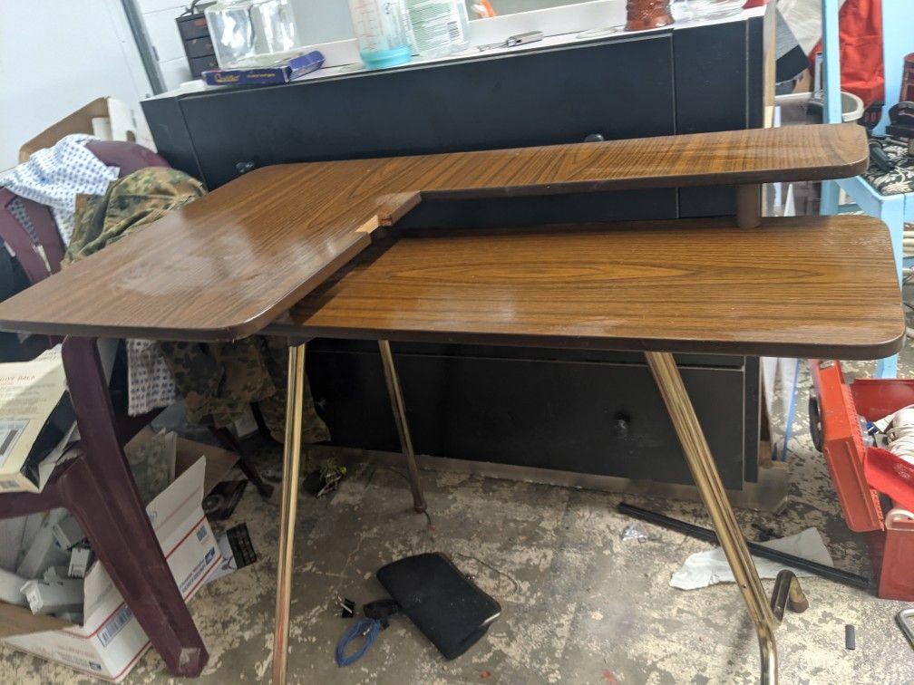 Antique Foldable Desk