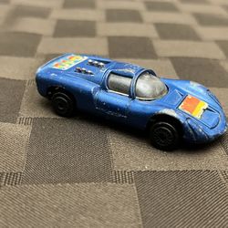 Vintage Zylmex Zee Toys No.24550 Dynawheels D64 Porsche 910 Car 1