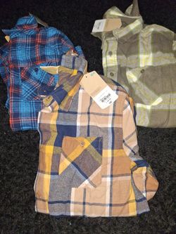 Boys Flannels