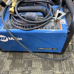 Miller Millermatic 211 MIG Welder
