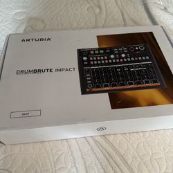 Arturia Drumbrute Impact - Mint W Box 