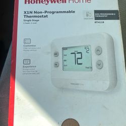 Honeywell X1N Thermostat 