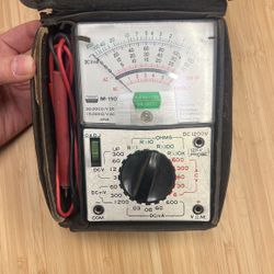 Universal Enterprise M110 Multi Meter Analog UEI Electrical Read