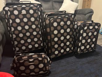 4 piece luggage