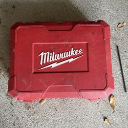 Milwaukee hammer drill