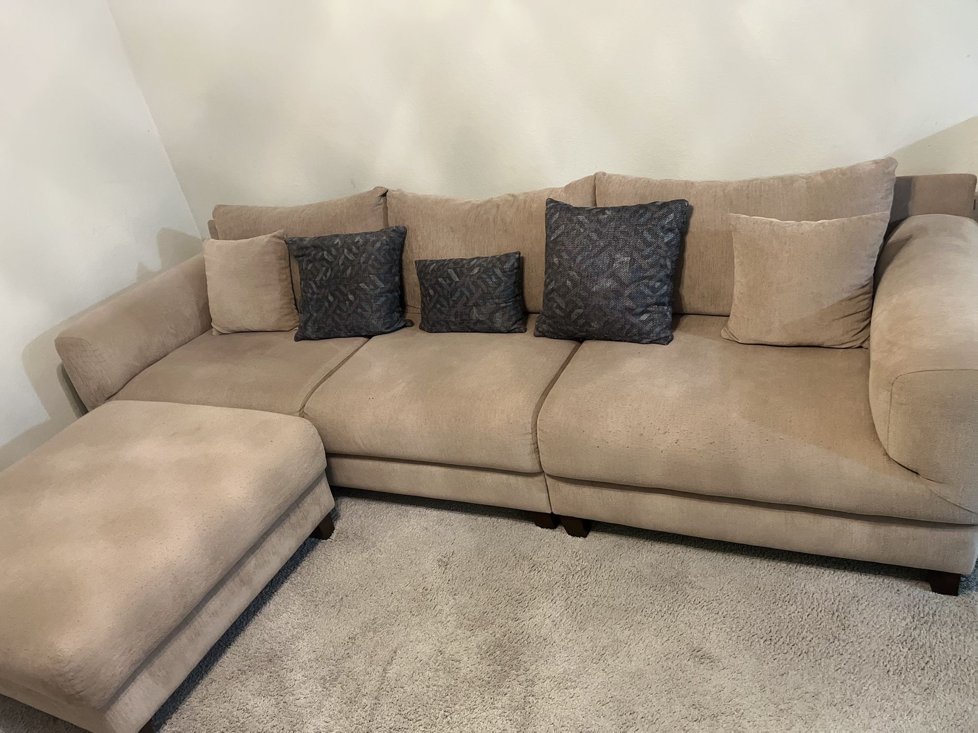 Maple Living Room Sofa