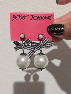Betsy Johnson Earrings