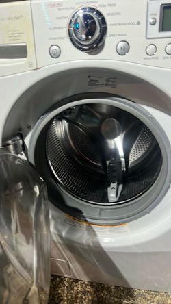 Lg  set  washer and dryer electric