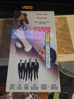 Reservoir Dogs VHS sealed
