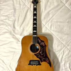 Epiphone FT120 Masterbilt Excellente Acoustic Guitar + Gig Bag