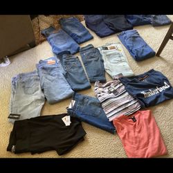 Jeans + Tishert Like Very Good All For $125
