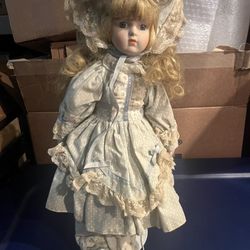 Vintage/ Antique porcelain doll